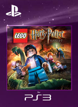 LEGO Harry Potter 5 7 Años PS3 - NEO Juegos Digitales