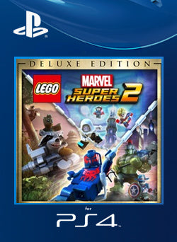 LEGO Marvel Super Heroes 2 Deluxe Edition PS4 Primaria - NEO Juegos Digitales