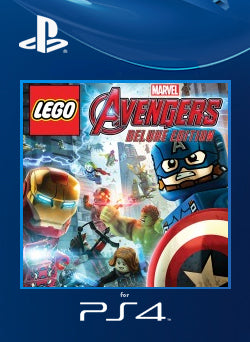 LEGO Marvels Avengers Deluxe Edition PS4 Primaria - NEO Juegos Digitales