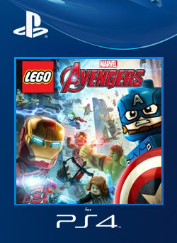 LEGO Marvels Avengers PS4 Primaria - NEO Juegos Digitales