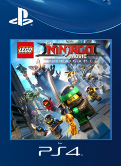 LEGO NINJAGO Movie Video Game PS4 Primaria - NEO Juegos Digitales