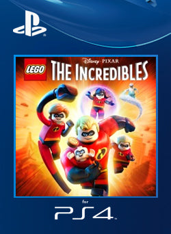 LEGO The Incredibles PS4 Primaria - NEO Juegos Digitales