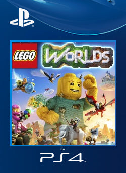 LEGO Worlds PS4 Primaria - NEO Juegos Digitales