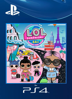 LOL Surprise BBs BORN TO TRAVEL PS4 Primaria - NEO Juegos Digitales Chile