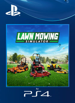 Lawn Mowing Simulator PS4 Primaria - NEO Juegos Digitales Chile