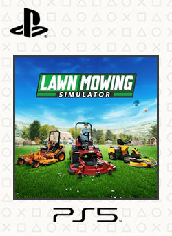 Lawn Mowing Simulator PS5 Primaria - NEO Juegos Digitales Chile