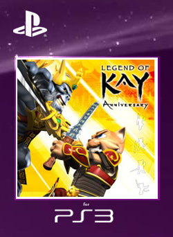 Legend of Kay Anniversary PS3 - NEO Juegos Digitales