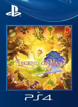 Legend of Mana PS4 Primaria - NEO Juegos Digitales Chile