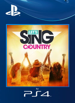 Lets Sing Country PS4 Primaria - NEO Juegos Digitales