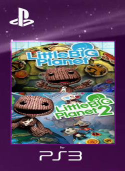 Little Big Planet 1 + 2 PS3 - NEO Juegos Digitales