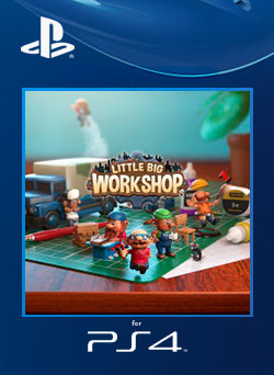 Little Big Workshop PS4 Primaria - NEO Juegos Digitales