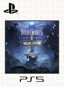 Little Nightmares II Deluxe Edition PS5 Primaria - NEO Juegos Digitales
