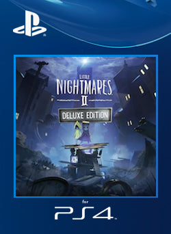 Little Nightmares II Deluxe Edition PS4 Primaria - NEO Juegos Digitales