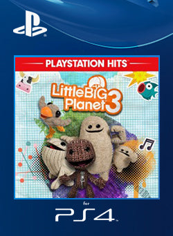 Little Big Planet 3 Español PS4 Primaria - NEO Juegos Digitales