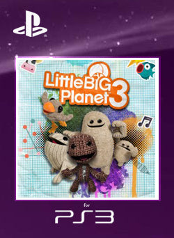 Little Big Planet 3 Ingles PS3 - NEO Juegos Digitales