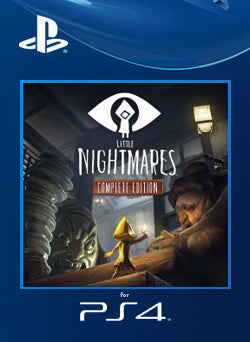 Little Nightmares Complete Edition PS4 Primaria - NEO Juegos Digitales