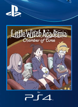 Little Witch Academia Chamber of Time PS4 Primaria - NEO Juegos Digitales