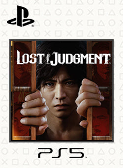 Lost Judgment PS5 Primaria - NEO Juegos Digitales Chile