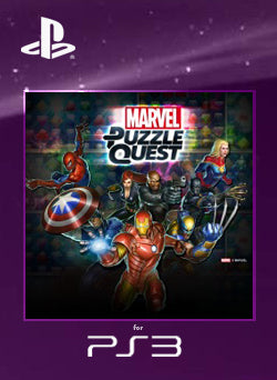 Marvel Puzzle Quest Dark Reign PS3 - NEO Juegos Digitales