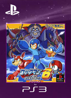 Mega Man 6 PS3 - NEO Juegos Digitales