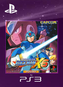 Mega Man X6 PS3 - NEO Juegos Digitales