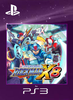 Mega Man X8 PS3 - NEO Juegos Digitales