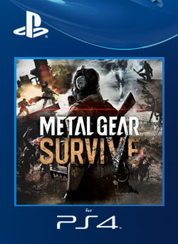 METAL GEAR SURVIVE PS4 Primaria - NEO Juegos Digitales