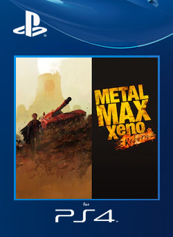 METAL MAX Xeno Reborn PS4 Primaria - NEO Juegos Digitales Chile