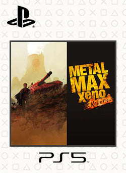 METAL MAX Xeno Reborn PS5 Primaria - NEO Juegos Digitales Chile