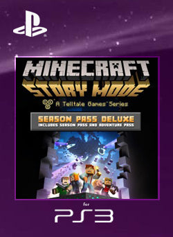Minecraft Story Mode Deluxe Edition PS3 - NEO Juegos Digitales