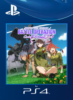 MOBILE SUIT GUNDAM BATTLE OPERATION Code Fairy PS4 Primaria - NEO Juegos Digitales Chile