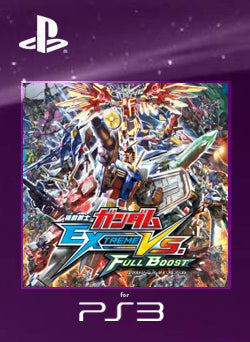 Mobile Suit Gundam Extreme VS Full Boost PS3 - NEO Juegos Digitales