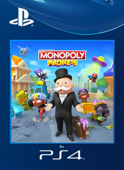 MONOPOLY Madness PS4 Primaria - NEO Juegos Digitales Chile