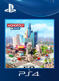 MONOPOLY PLUS PS4 Primaria - NEO Juegos Digitales