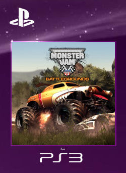 Monster Jam Battlegrounds PS3 - NEO Juegos Digitales