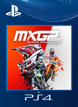 MXGP 2020 The Official Motocross Videogame PS4 Primaria - NEO Juegos Digitales