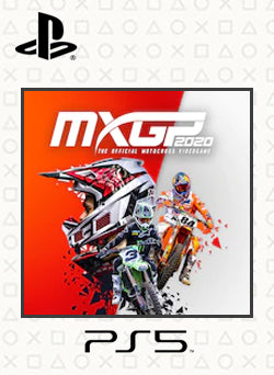 MXGP 2020 The Official Motocross Videogame PS5 Primaria - NEO Juegos Digitales