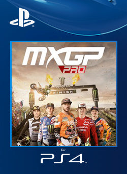 MXGP PRO PS4 Primaria - NEO Juegos Digitales