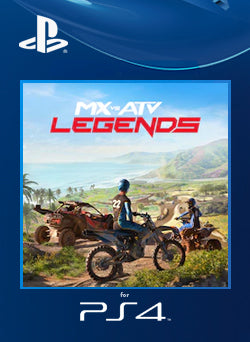 MX vs ATV Legends PS4 Primaria - NEO Juegos Digitales Chile