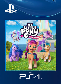 MY LITTLE PONY A Maretime Bay Adventure PS4 Primaria - NEO Juegos Digitales Chile