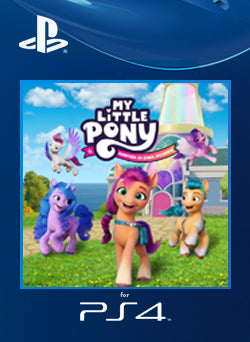 MY LITTLE PONY A Maretime Bay Adventure PS4 Primaria - NEO Juegos Digitales Chile