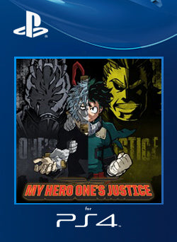 MY HERO ONES JUSTICE PS4 Primaria - NEO Juegos Digitales