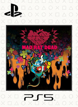 Mad Rat Dead PS5 Primaria - NEO Juegos Digitales Chile