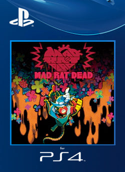 Mad Rat Dead PS4 Primaria - NEO Juegos Digitales