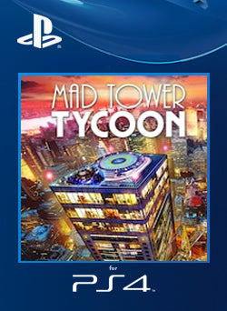  Mad Tower Tycoon (PS4) : Video Games