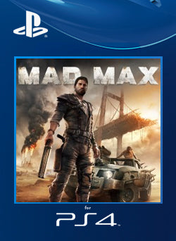 Mad Max PS4 Primaria - NEO Juegos Digitales