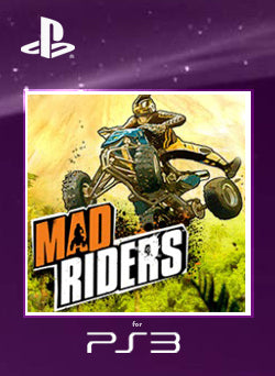 Mad Riders Ps3 Jogo Digital