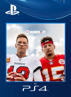 Madden NFL 22 PS4 Primaria - NEO Juegos Digitales Chile