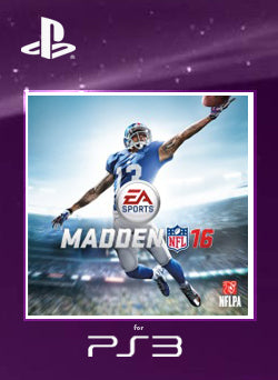 Madden NFL 16 PS3 - NEO Juegos Digitales