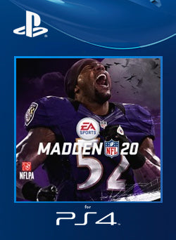 Madden NFL 20 PS4 Primaria - NEO Juegos Digitales